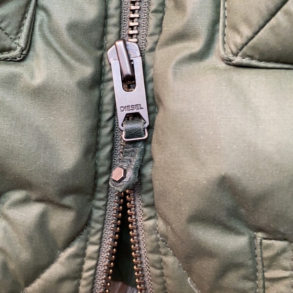 Diesel Hexo Ttrl Down Vest L - Picture 8 of 12